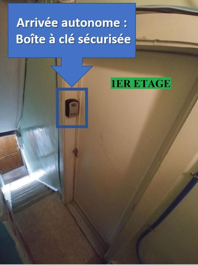 Appartement Cosy Salins Les Bains Dış mekan fotoğraf