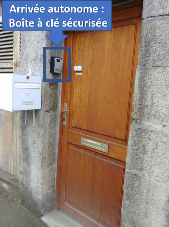 Appartement Cosy Salins Les Bains Dış mekan fotoğraf